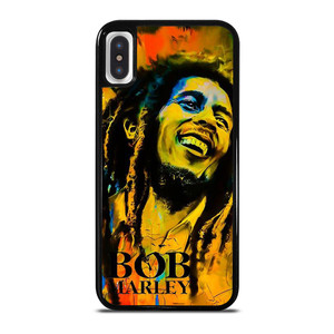 BOB MARLEY REGGAE RASTA iPhone X / XS Case Cover