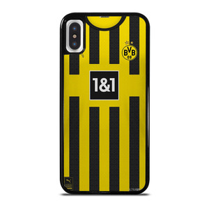 BORUSSIA DORTMUND BVB FOOTLBALL JERSEY iPhone X / XS Case Cover