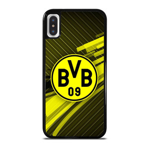 BORUSSIA DORTMUND BVB FOOTLBALL LOGO iPhone X / XS Case Cover