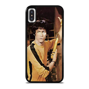 BRUCE LEE THE DRAGON iPhone X / XS Case Cover