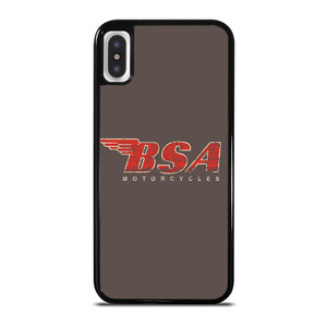 BSA MOTORCYCLE LOGO BRITISH ICON iPhone X / XS Case Cover