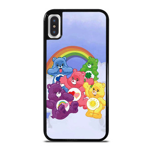 CARE BEARS CLOUD RAINBOW iPhone X / XS Case Cover