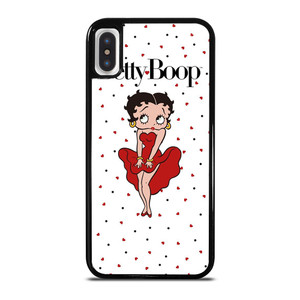 CARTOON BETTY BOOP LOVE iPhone X / XS Case Cover