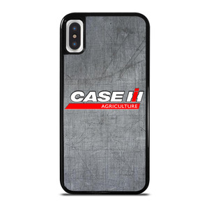 CASE IH ICON AGRICULTURE METAL LOGO iPhone X / XS Case Cover