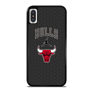 CHICAGO BULLS AIR JORDAN BASKETBALL iPhone X / XS Case Cover