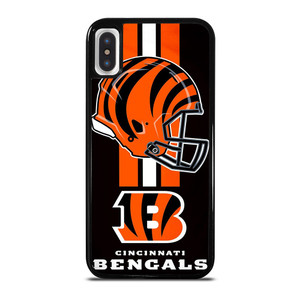 CINCINNATI BENGALS NFL FOOTBALL TEAM LOGO iPhone X / XS Case Cover