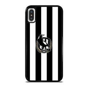 COLLINGWOOD MAGPIES AUSTRALIA FOOTBALL iPhone X / XS Case Cover