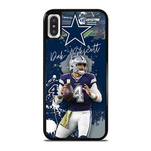 DAK PRESCOTT DALLAS COWBOYS FOOTBALL iPhone X / XS Case Cover DAK PRESCOTT DALLAS COWBOYS FOOTBALL iPhone X / XS Case Cover