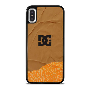 DC SHOE LOGO NEW POST iPhone X / XS Case Cover