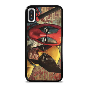 DEADPOOL X WOLVERINE MARVEL COMICS iPhone X / XS Case Cover