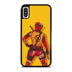 DEADPOOL X-MEN MARVEL CARTOON iPhone X / XS Case Cover