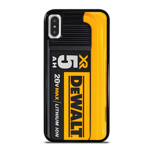 DEWALT TOOL BATTERY MAX XR 5AH iPhone X / XS Case Cover