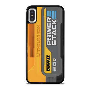 DEWALT TOOL COMPACT BATTERY iPhone X / XS Case Cover