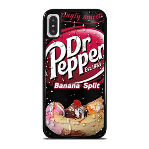 DR PEPPER BANANA SPLIT iPhone X / XS Case Cover