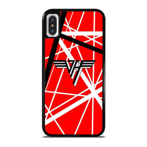 EDDIE VAN HALEN LOGO GUITAR iPhone X / XS Case Cover