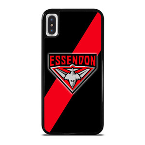 ESSENDON FOOTBALL CLUB LOGO iPhone X / XS Case Cover
