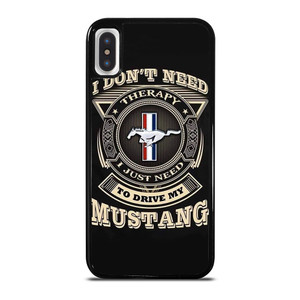 FORD MUSTANG LOGO DRIVE iPhone X / XS Case Cover FORD MUSTANG LOGO DRIVE iPhone X / XS Case Cover