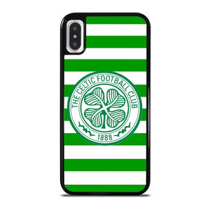 GLASGOW CELTIC FC LOGO SCOTLAND FOOTBALL CLUB iPhone X / XS Case Cover