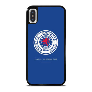 GLASGOW RANGERS FC LOGO SCOTLAND FOOTBALL CLUB iPhone X / XS Case Cover GLASGOW RANGERS FC LOGO SCOTLAND FOOTBALL CLUB iPhone X / XS Case Cover