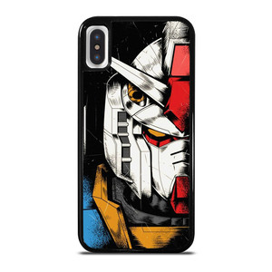 GUNDAM MANGA ANIME iPhone X / XS Case Cover