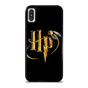 HARRY POTTER HP MOVIE LOGO iPhone X / XS Case Cover HARRY POTTER HP MOVIE LOGO iPhone X / XS Case Cover