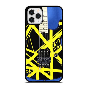 EDDIE VAN HALEN GUITAR YELLOW iPhone 11 Pro Case Cover
