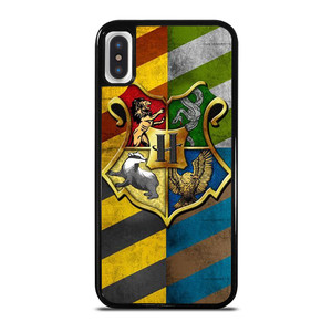HOGWARTS LOGO HARRY POTTER iPhone X / XS Case Cover HOGWARTS LOGO HARRY POTTER iPhone X / XS Case Cover