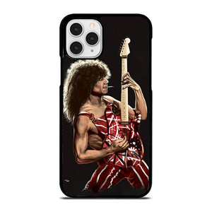 EDDIE VAN HALEN AND GUITAR iPhone 11 Pro Case Cover