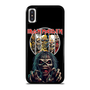 IRON MAIDEN EDDIE THE MASCOT iPhone X / XS Case Cover