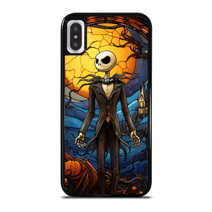 JACK SKELLINGTON NIGHTMARE BEFORE CHRISTMAS iPhone X / XS Case Cover