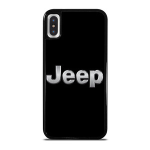 JEEP LOGO ADVENTURE CAR iPhone X / XS Case Cover JEEP LOGO ADVENTURE CAR iPhone X / XS Case Cover