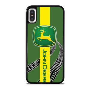 JOHN DEERE TRACTOR LOGO EMBLEM iPhone X / XS Case Cover