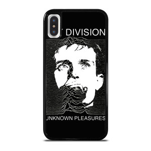 JOY DIVISION UNKNOWN PLEASURE iPhone X / XS Case Cover