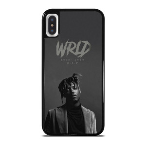 JUICE WRLD RAPPER RIP iPhone X / XS Case Cover