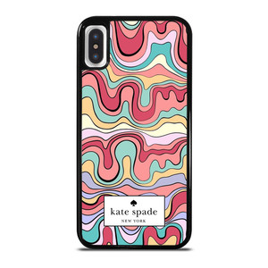 KATE SPADE NEW YORK ABSTRACT PAINTING iPhone X / XS Case Cover