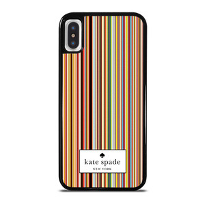KATE SPADE NEW YORK LOGO X PAUL SMITH iPhone X / XS Case Cover KATE SPADE NEW YORK LOGO X PAUL SMITH iPhone X / XS Case Cover
