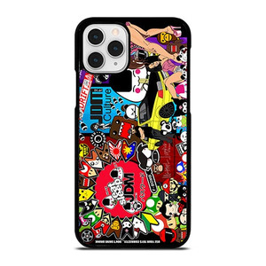 EAT SLEEP JDM COLLAGE iPhone 11 Pro Case Cover