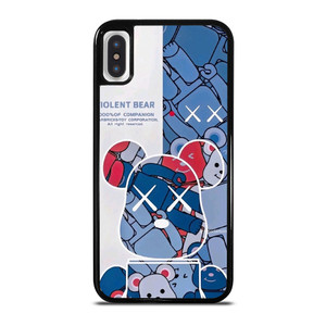 KAWS VIOLENT BEAR 2 iPhone X / XS Case Cover