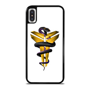 KOBE BRYANT BLACK MAMBA ICON iPhone X / XS Case Cover