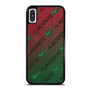 LACOSTE LOGO 2 iPhone X / XS Case Cover LACOSTE LOGO 2 iPhone X / XS Case Cover