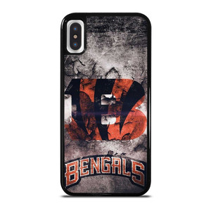 LOGO CINCINNATI BENGALS NFL FOOTBALL TEAM iPhone X / XS Case Cover