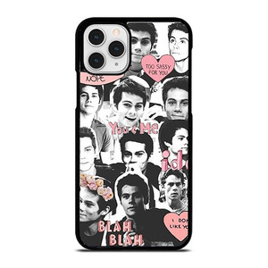 DYLAN O'BRIEN COLLAGE iPhone 11 Pro Case Cover