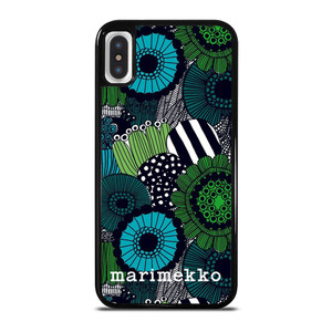 MARIMEKKO FABRIC PATTERN iPhone X / XS Case Cover