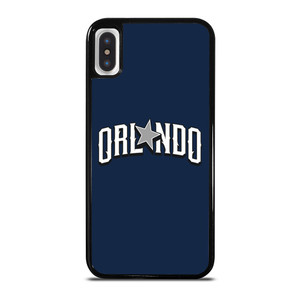 ORLANDO MAGIC LOGO BASEBALL TEAM iPhone X / XS Case Cover