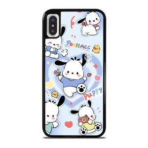 POCHACCO PUPPY CARTOON iPhone X / XS Case Cover