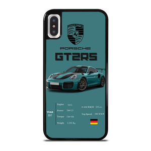 PORSCHE CAR GT2RS iPhone X / XS Case Cover PORSCHE CAR GT2RS iPhone X / XS Case Cover