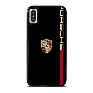 PORSCHE CAR LOGO STUTTGART iPhone X / XS Case Cover