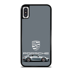 PORSCHE STUTTGART SPORT CAR iPhone X / XS Case Cover