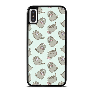 PUSHEEN CAT COLLAGE iPhone X / XS Case Cover