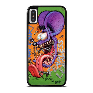 RAT FINK CARTOON FEARLESS LEADER iPhone X / XS Case Cover